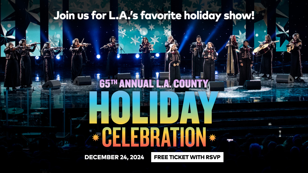 L.A. County Holiday Celebration