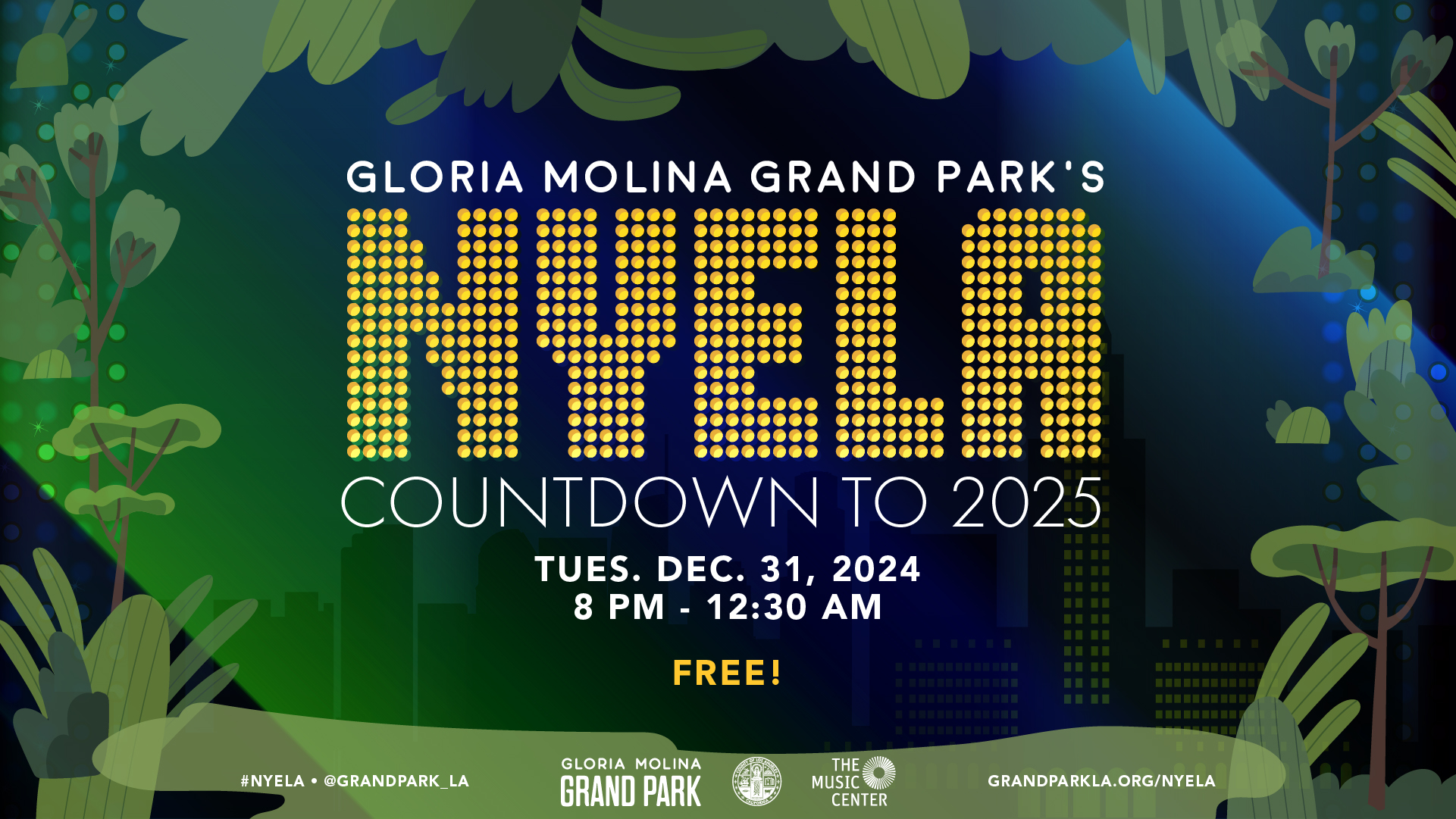 Gloria Molina Grand Park's NYELA