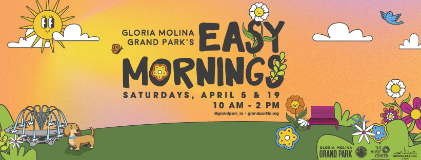 Gloria Molina Grand Park's Easy Mornings